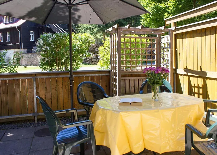 Ferienhaeuser Am Brocken, 60 Qm 2 Schlafzimmer Prázdninový dům *